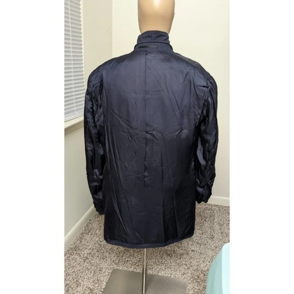 Hugo Boss x Loro Piana Blazer Men's 42 Sports‎ Coat Super 110s Black Suit Jacket